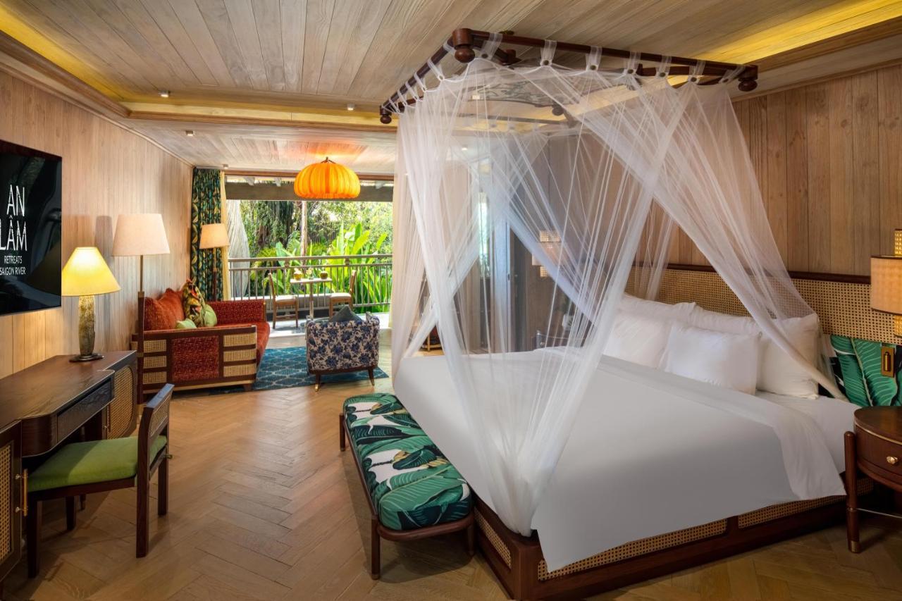 An Lam Retreats Saigon River Ciudad Ho Chi Minh  Exterior foto