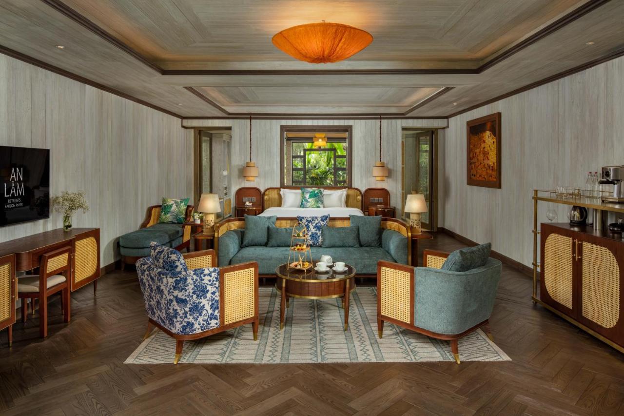 An Lam Retreats Saigon River Ciudad Ho Chi Minh  Exterior foto