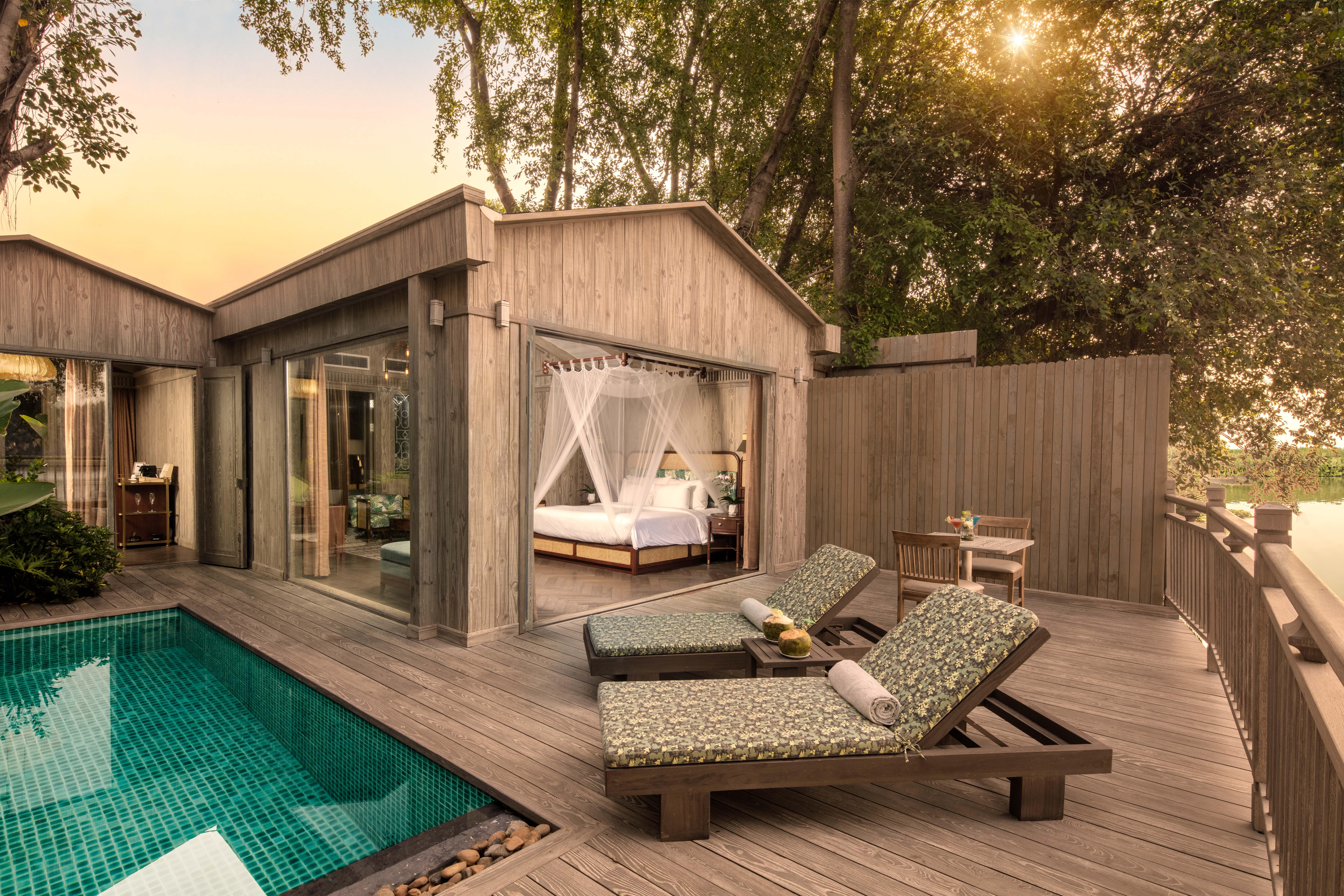 An Lam Retreats Saigon River Ciudad Ho Chi Minh  Exterior foto