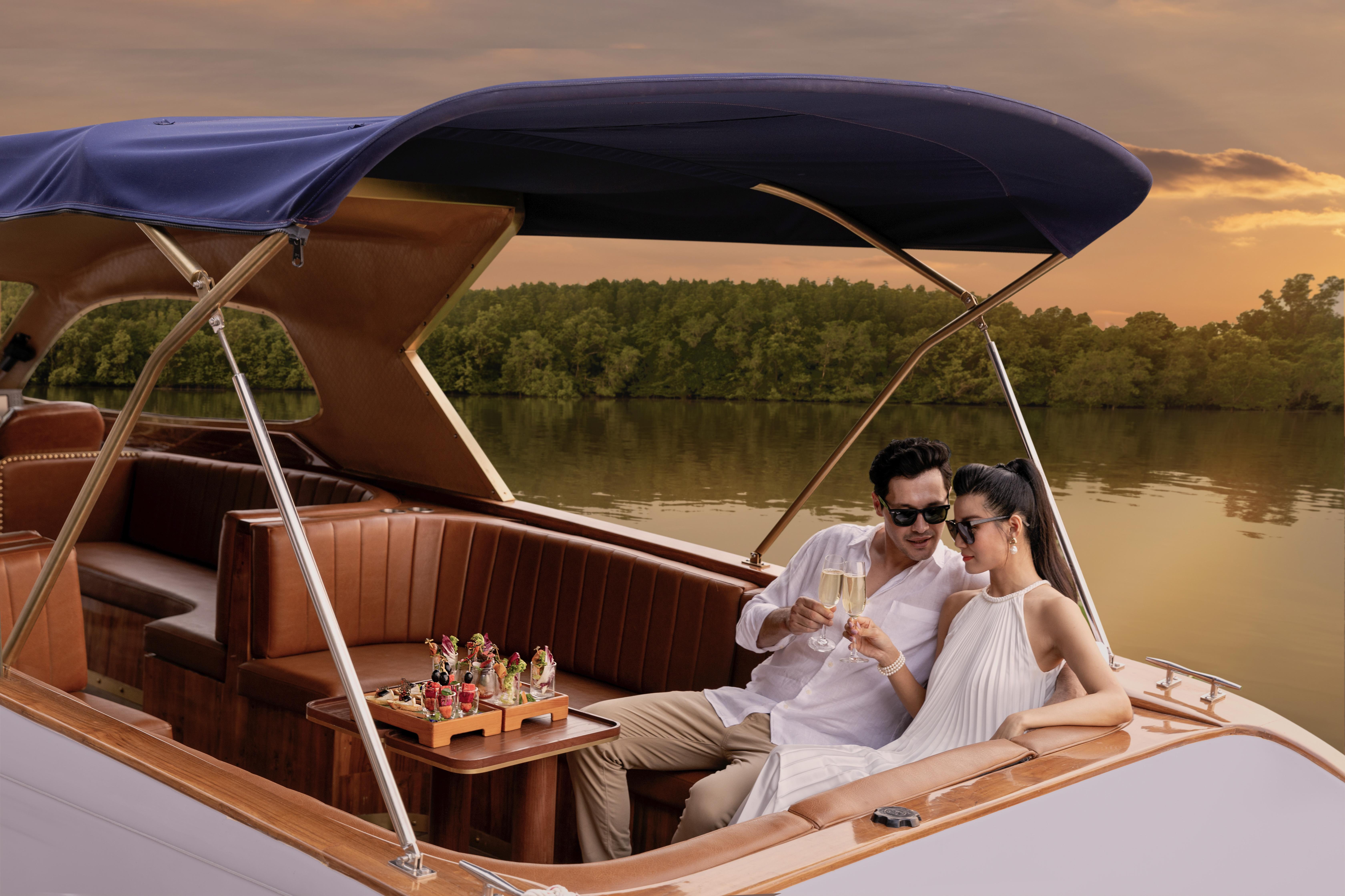 An Lam Retreats Saigon River Ciudad Ho Chi Minh  Exterior foto