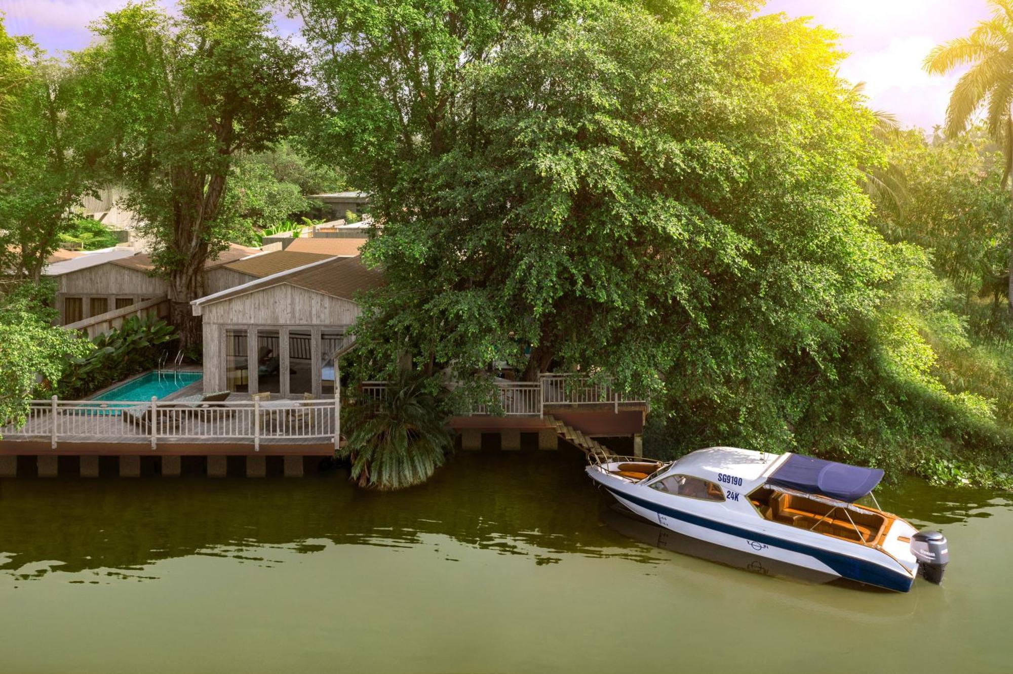 An Lam Retreats Saigon River Ciudad Ho Chi Minh  Exterior foto